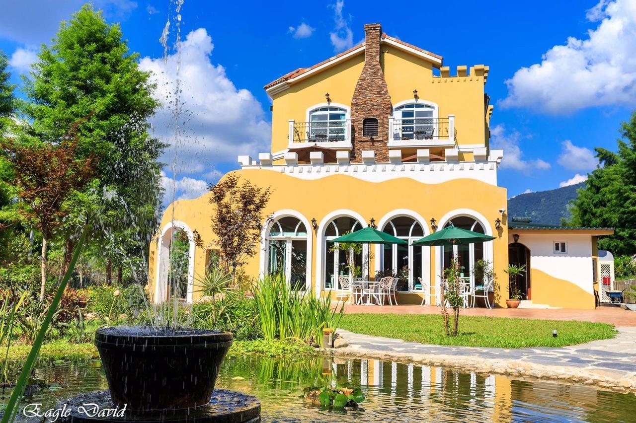 山閱聖堡羅莊園 Acomodação com café da manhã Yuchi Exterior foto