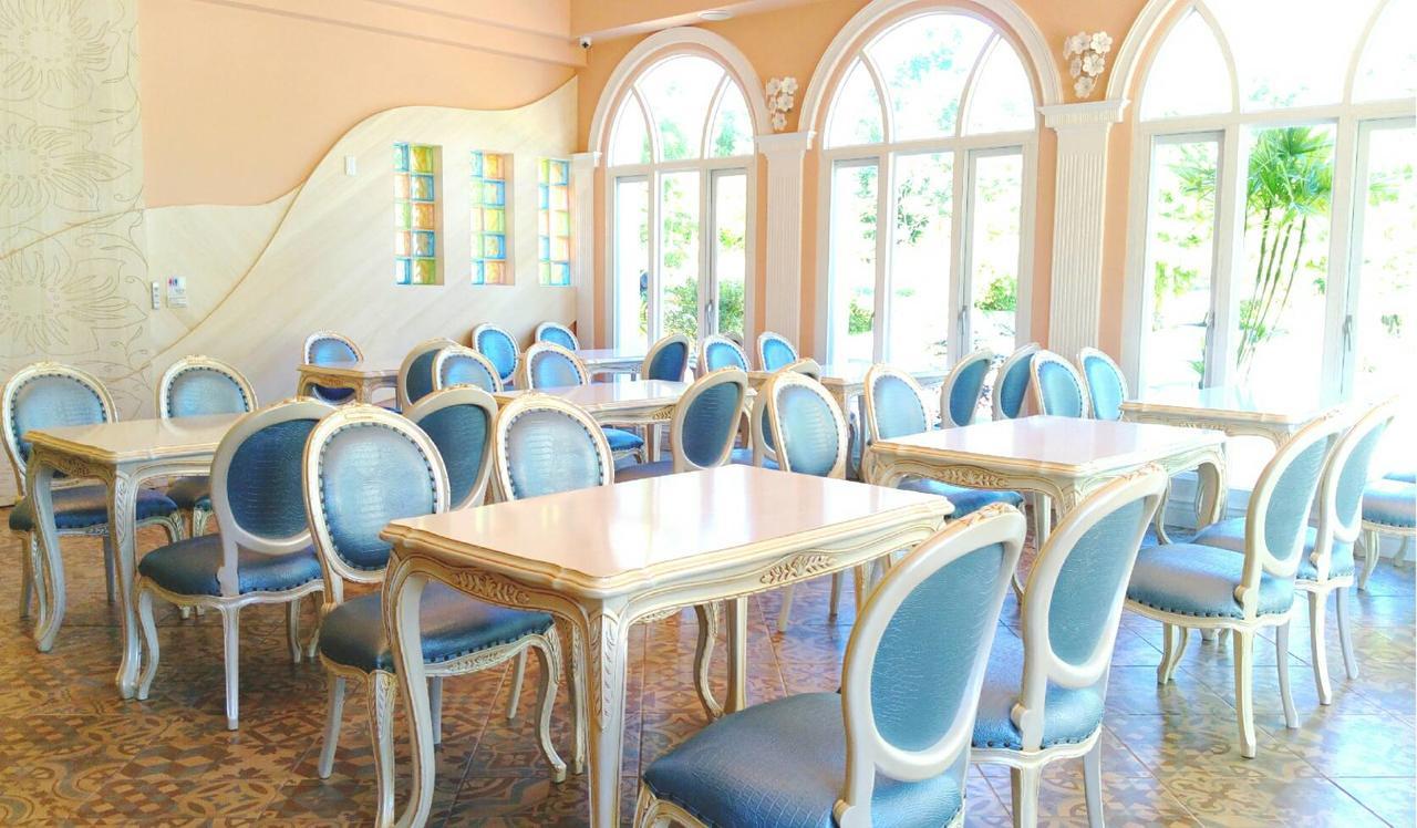 山閱聖堡羅莊園 Acomodação com café da manhã Yuchi Exterior foto